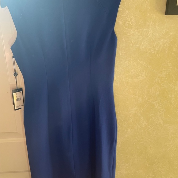 Beautiful royal blue Adrianna Papell - Picture 3 of 4